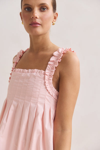 Lila Mini Dress (Pink)
