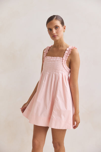 Lila Mini Dress (Pink)