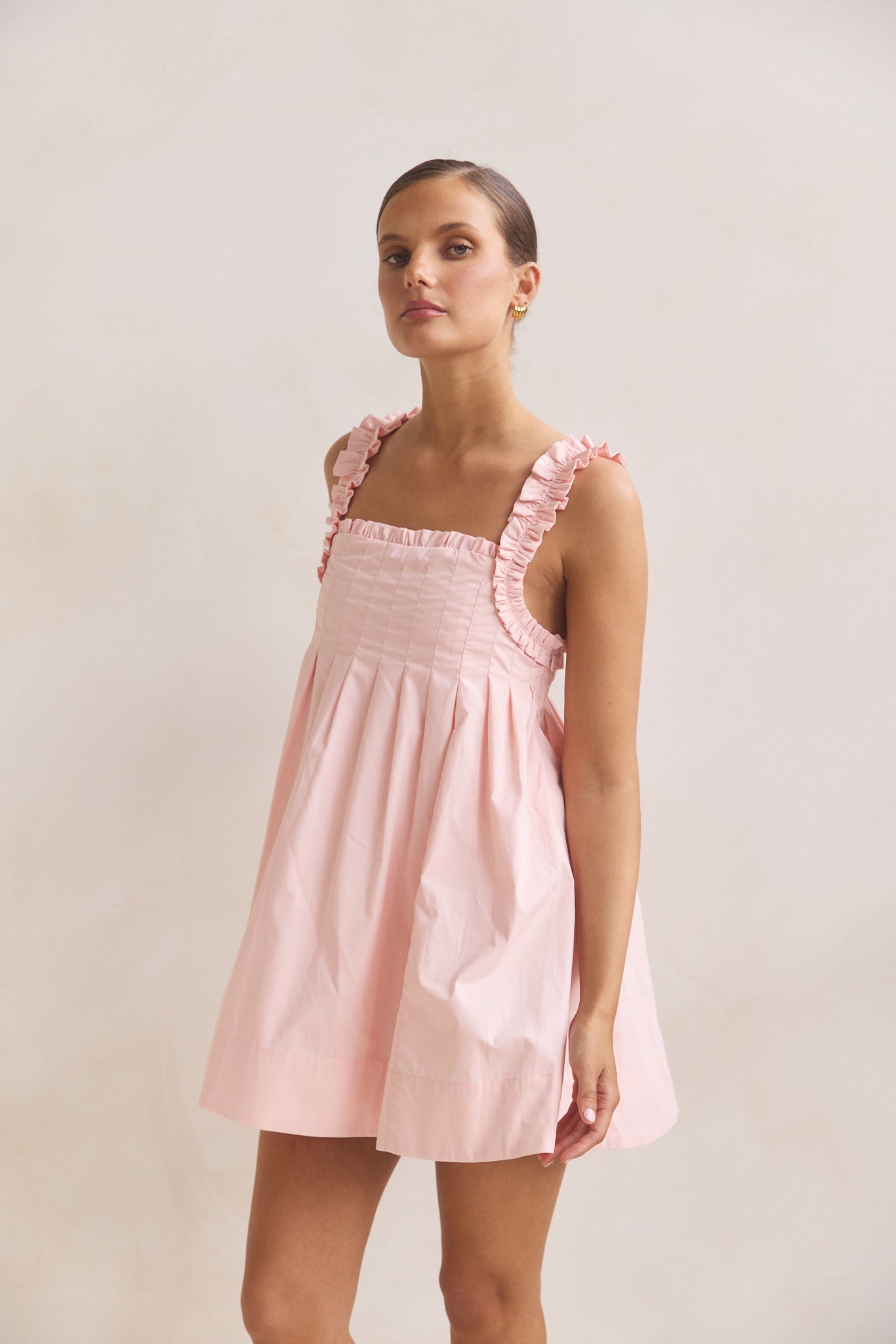 Lila Mini Dress (Pink)