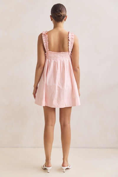 Lila Mini Dress (Pink)