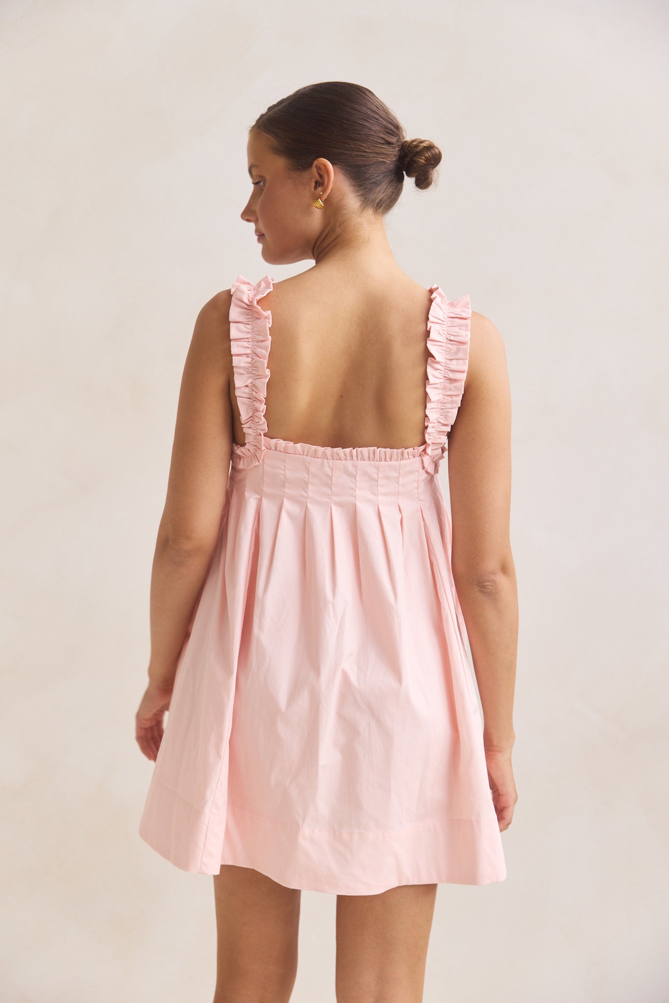 Lila Mini Dress (Pink)