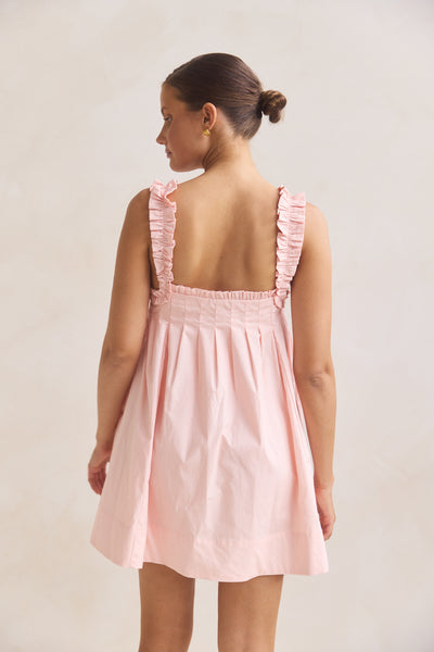 Lila Mini Dress (Pink)