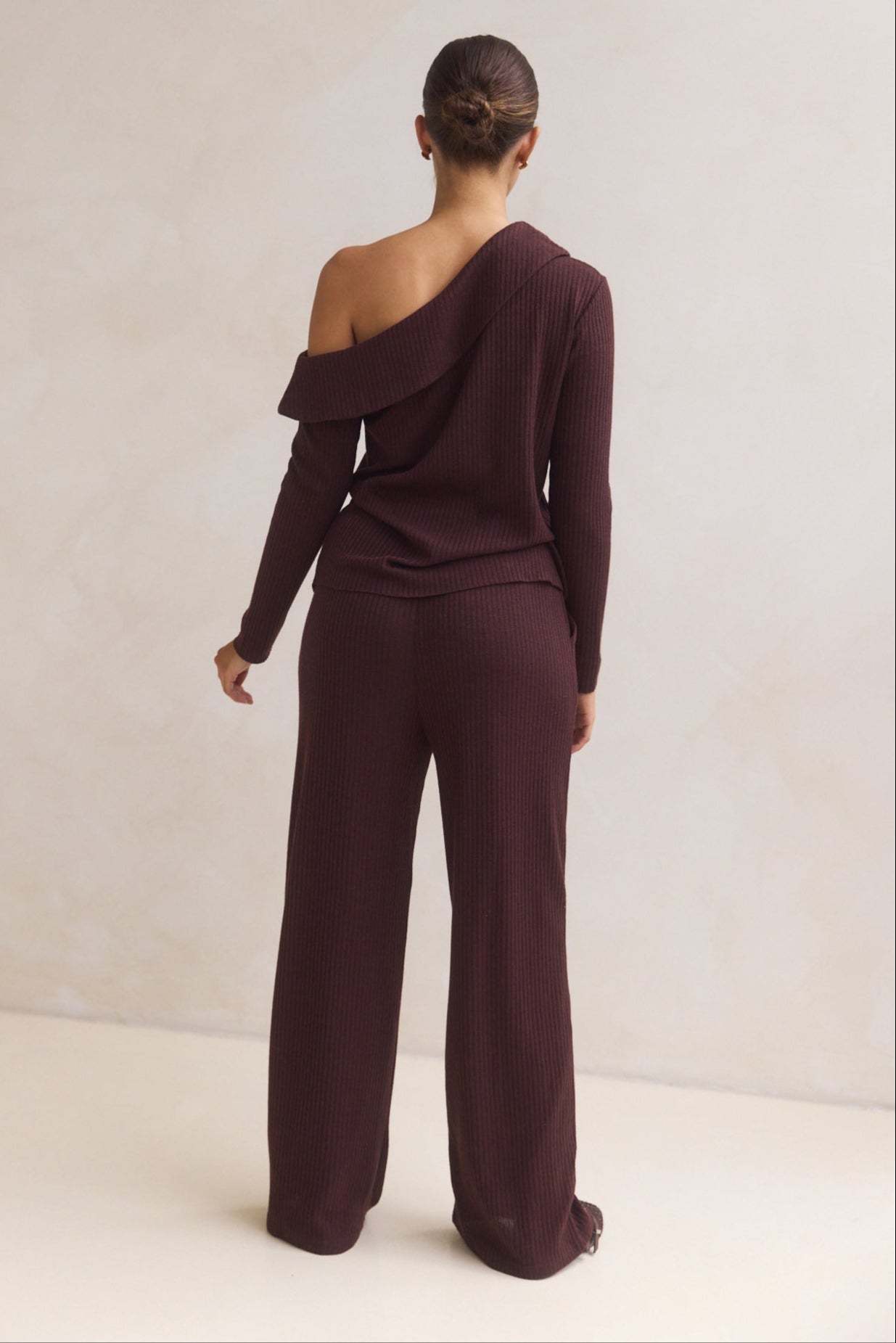 Ellie Knit Set (Chocolate)