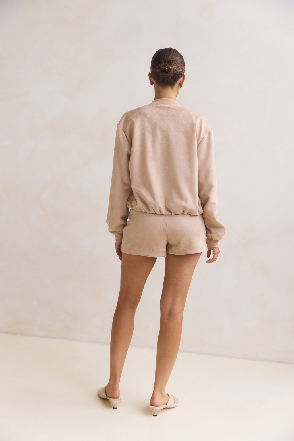 Dylan Mini Skort (Sand)