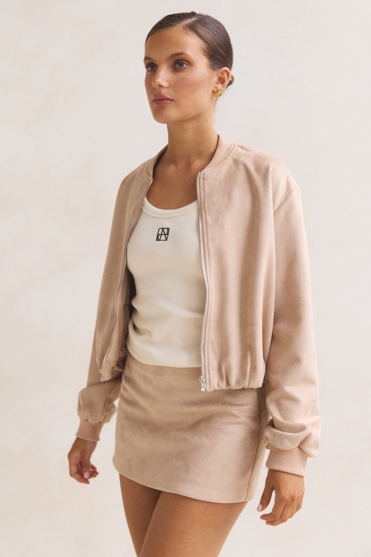 Dylan Bomber (Sand)