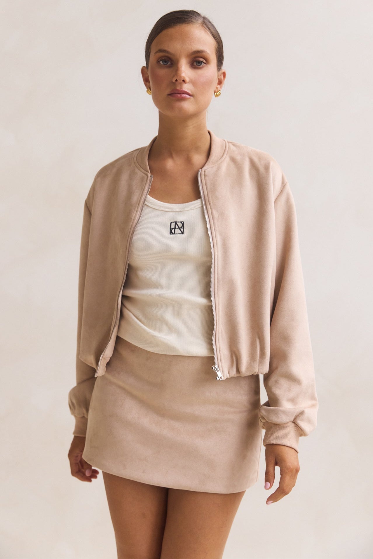 Dylan Bomber (Sand)