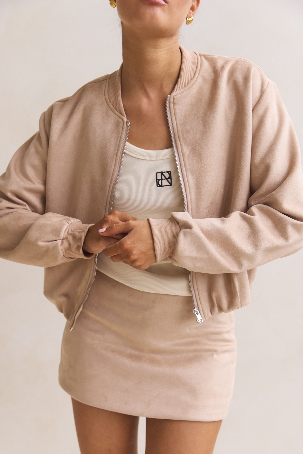 Dylan Bomber (Sand)