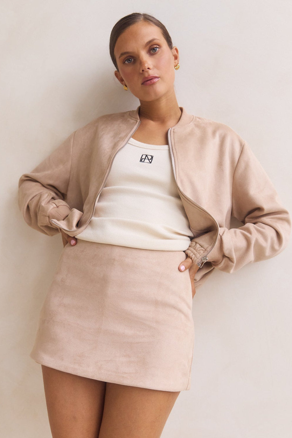 Dylan Mini Skort (Sand)