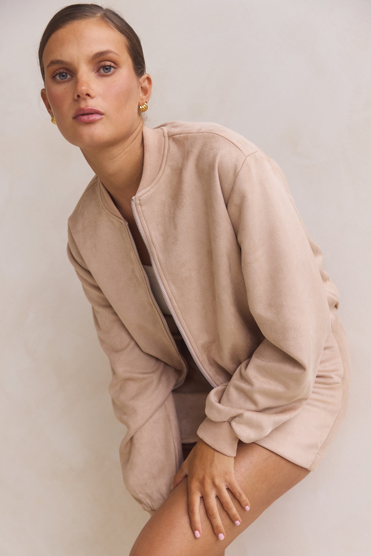 Dylan Bomber (Sand)