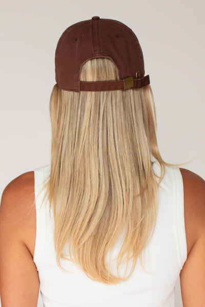 Runway Scout Cap (Chocolate)