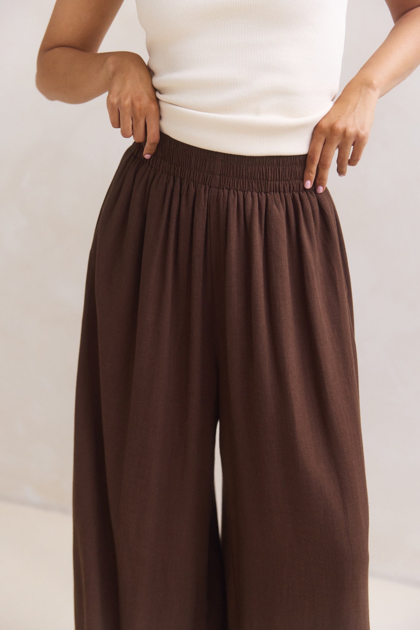Billie Pant (Chocolate)
