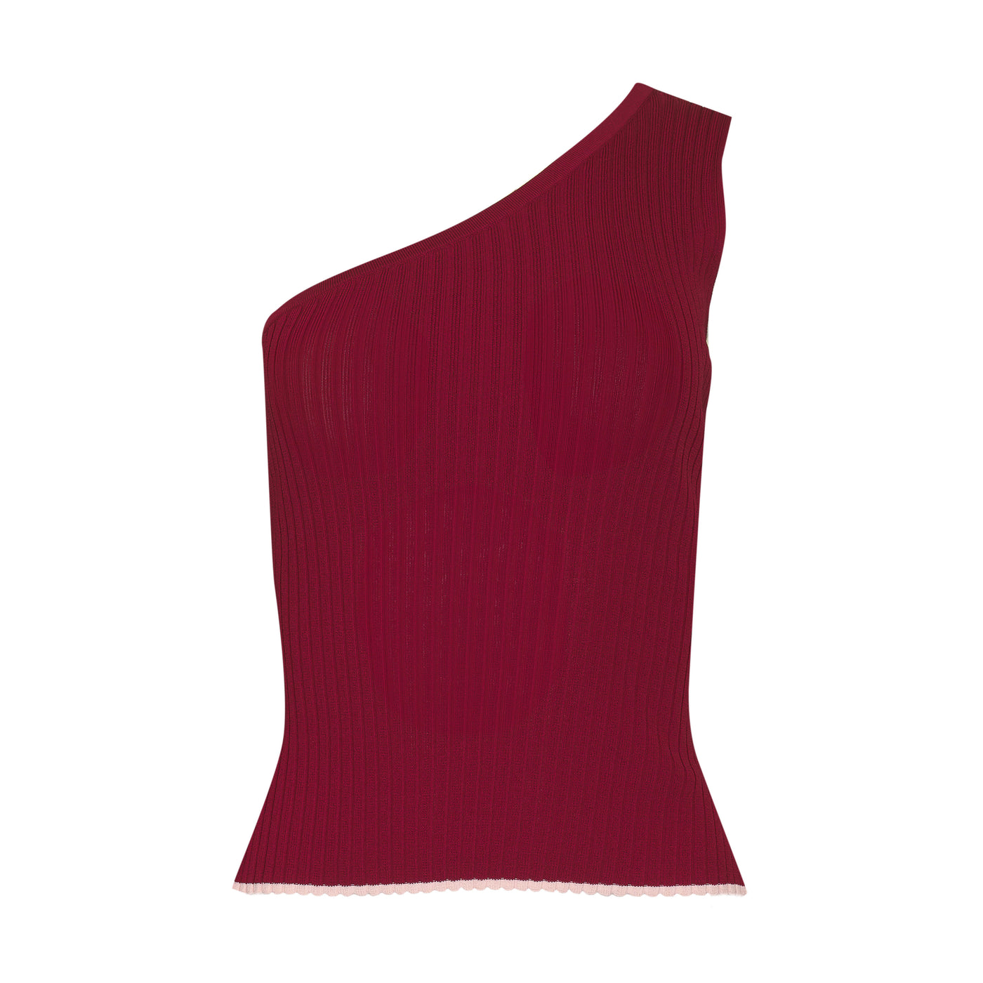 Porta Knit Top (Wine)