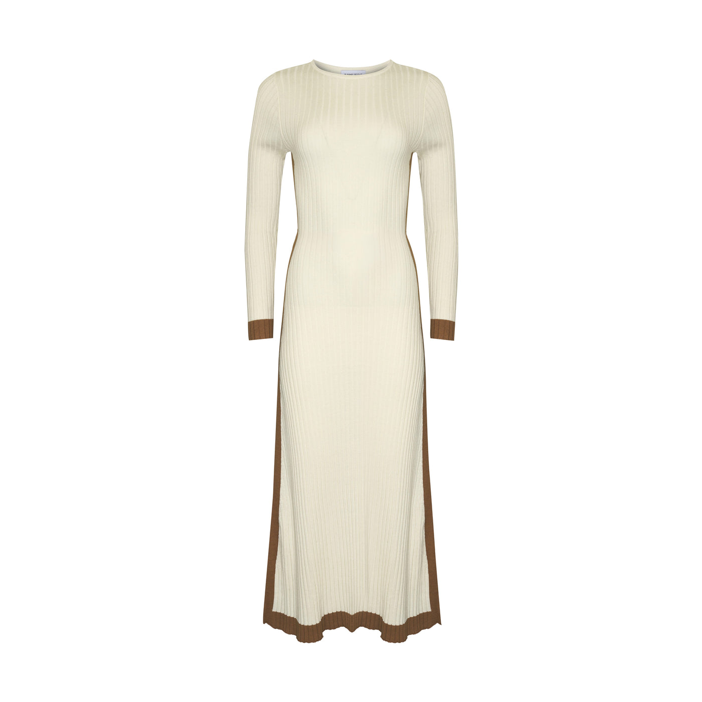 Ophelia Knit Maxi Dress (Cream)