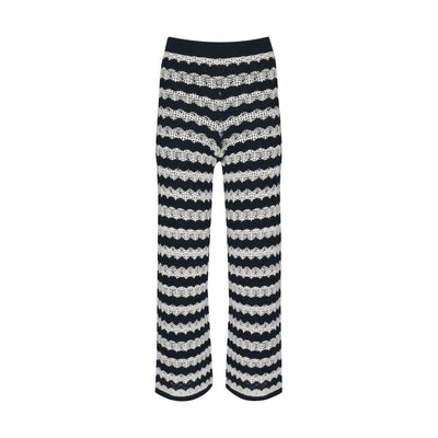 Lucciana Knit Pant (Navy)