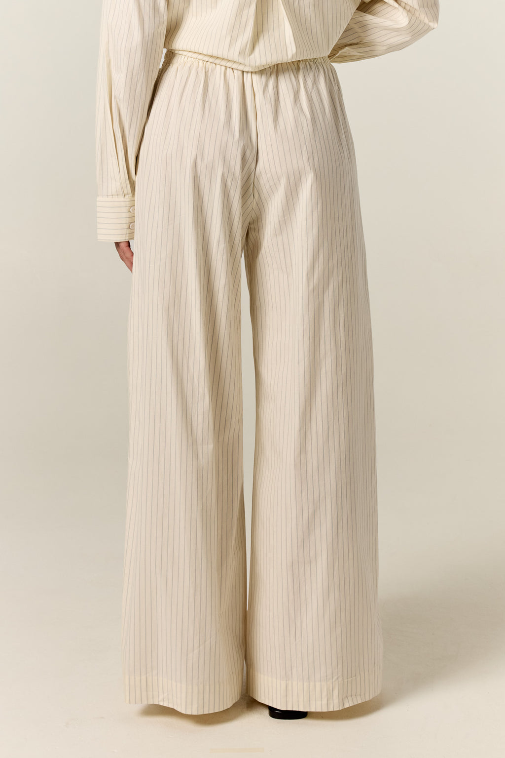 Ellis Pant (Butter Pinstripe)