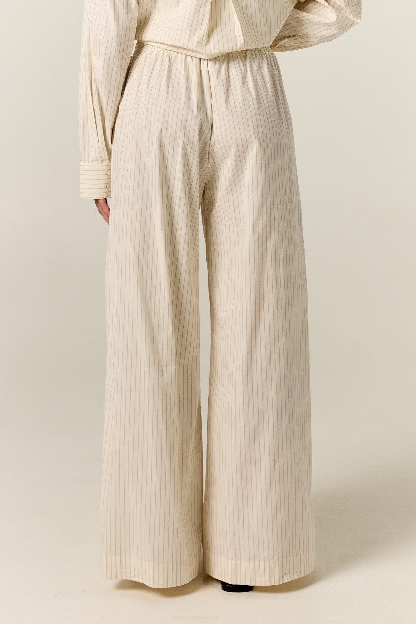 Ellis Pant (Butter Pinstripe)