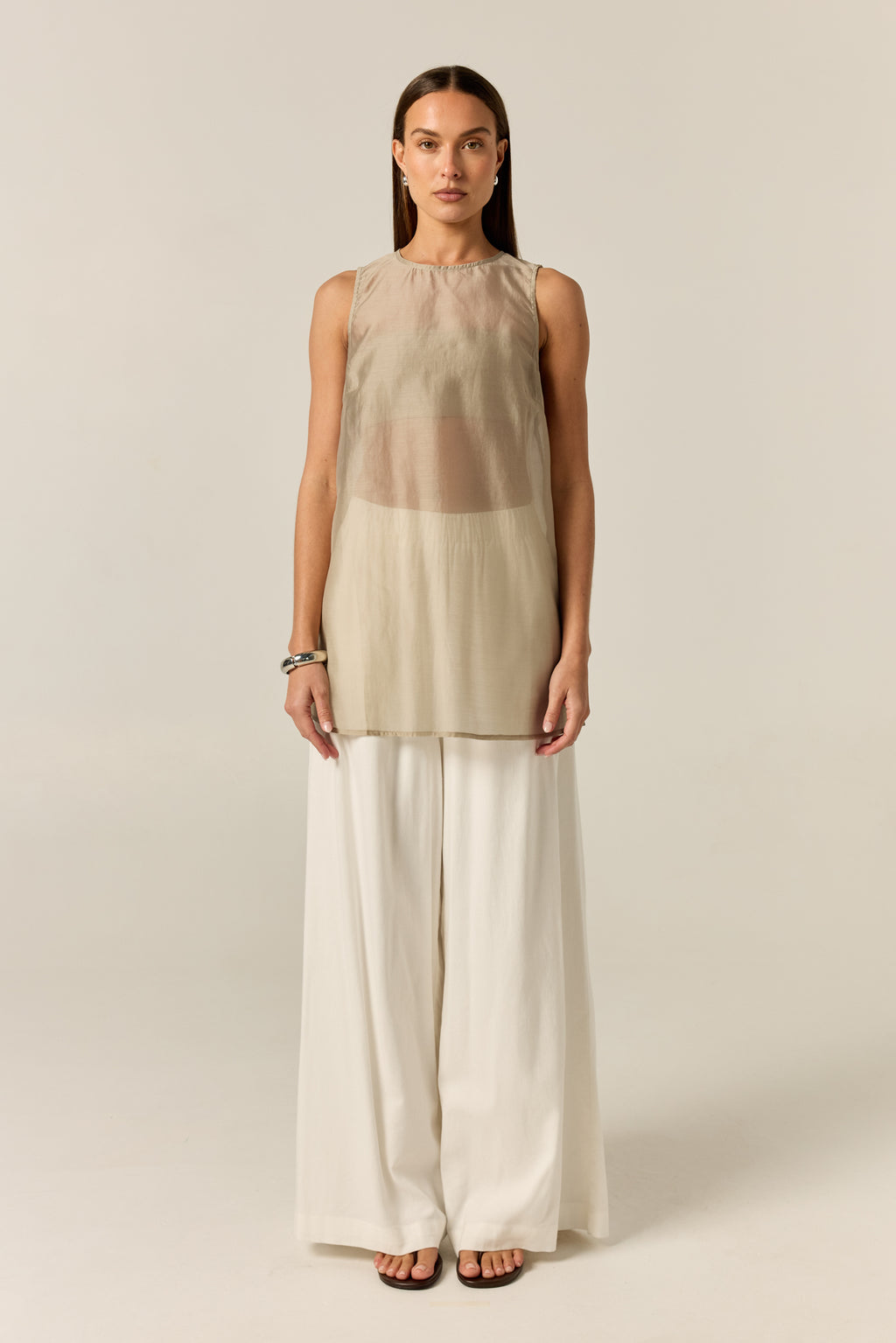 Wynn Tunic Top (Olive)
