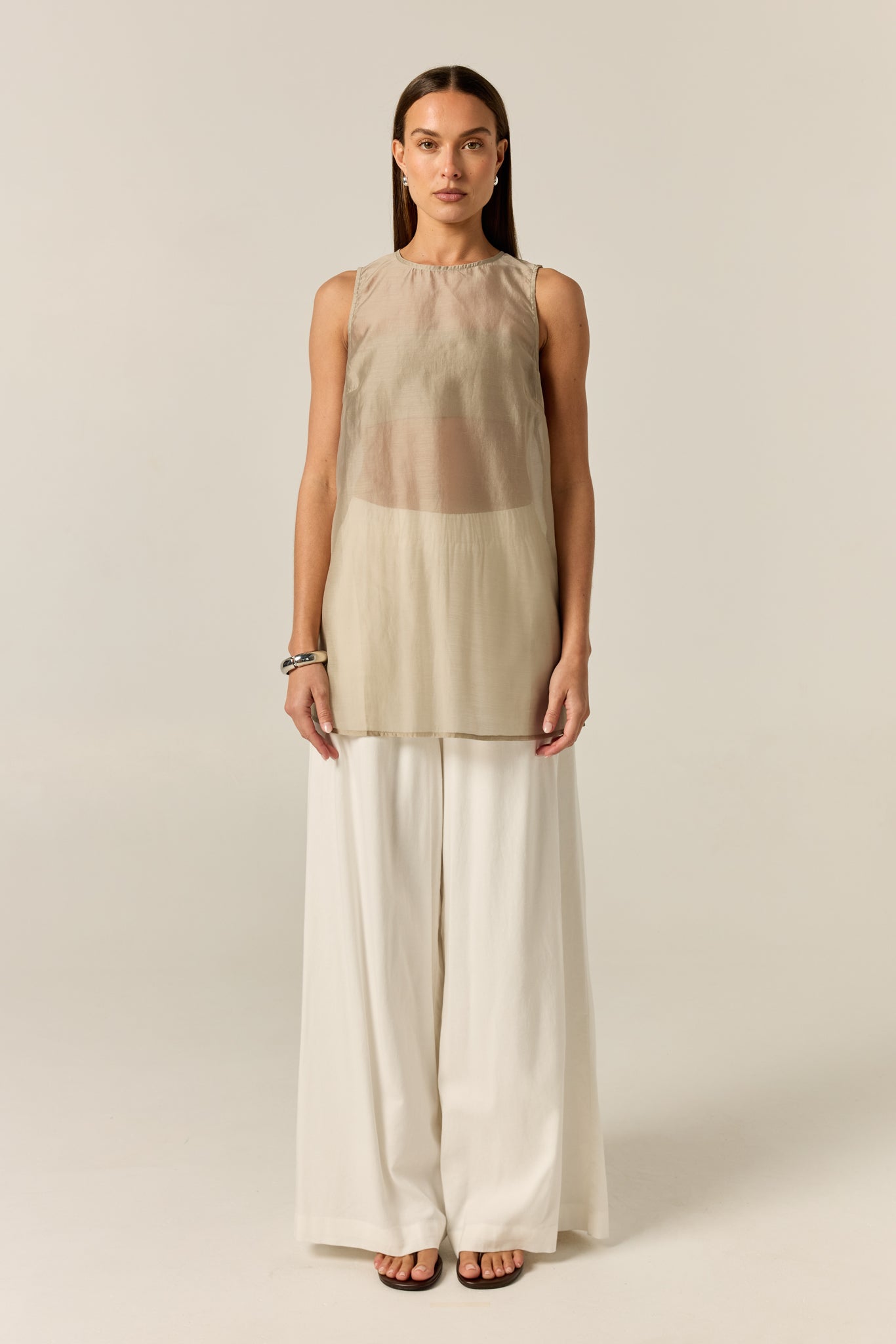 Wynn Tunic Top (Olive)