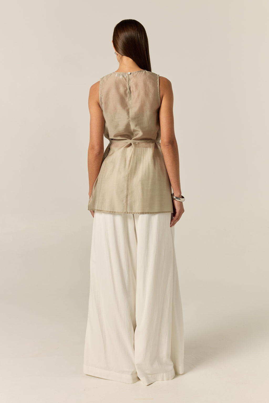 Wynn Tunic Top (Olive)