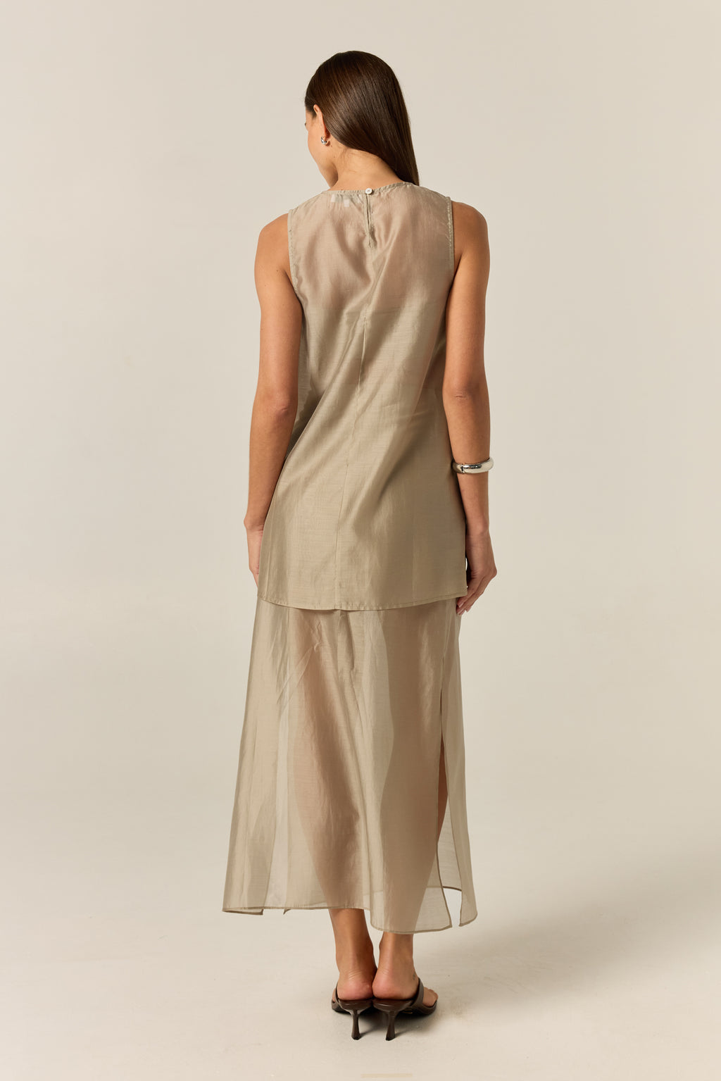 Wynn Tunic Top (Olive)