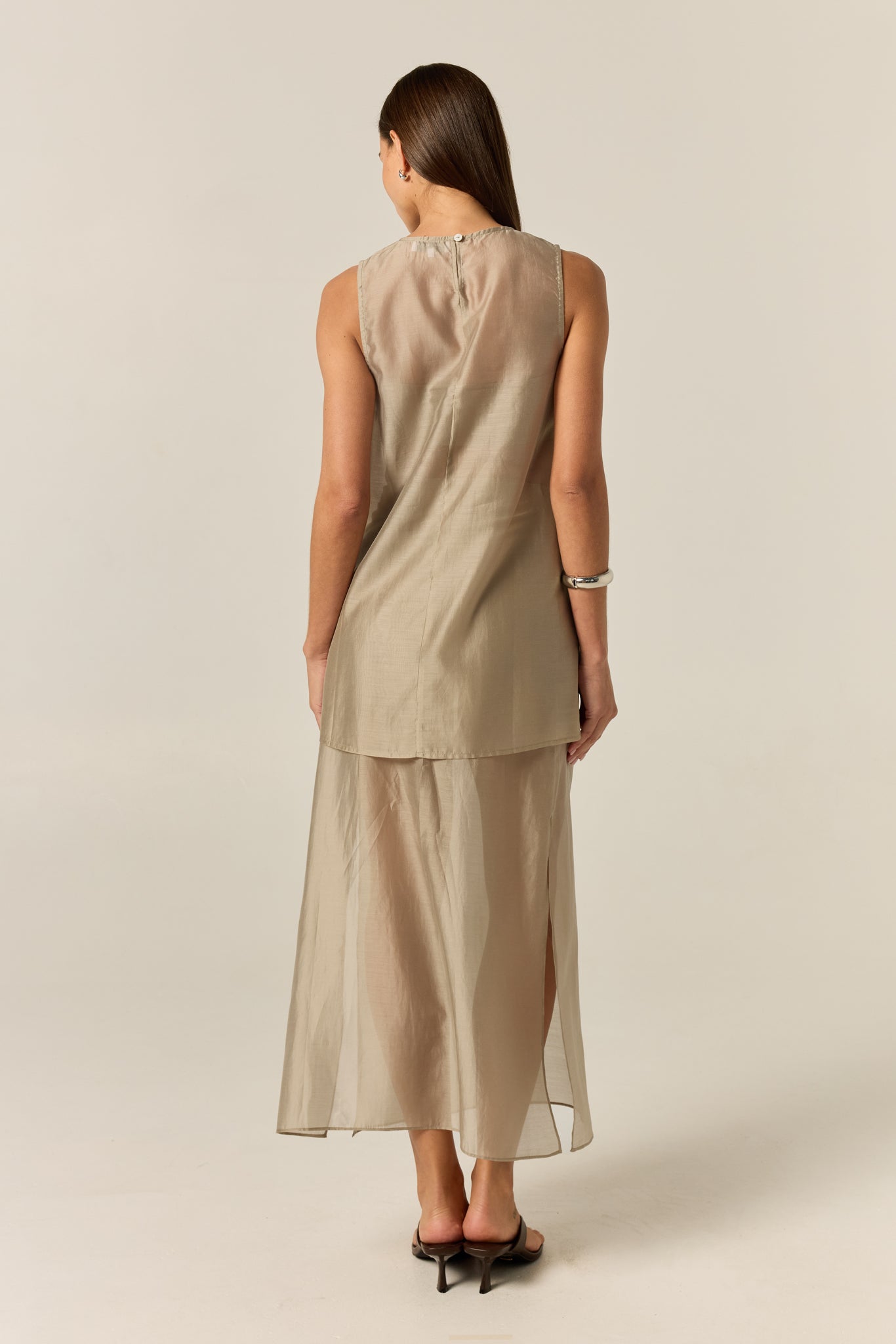Wynn Tunic Top (Olive)