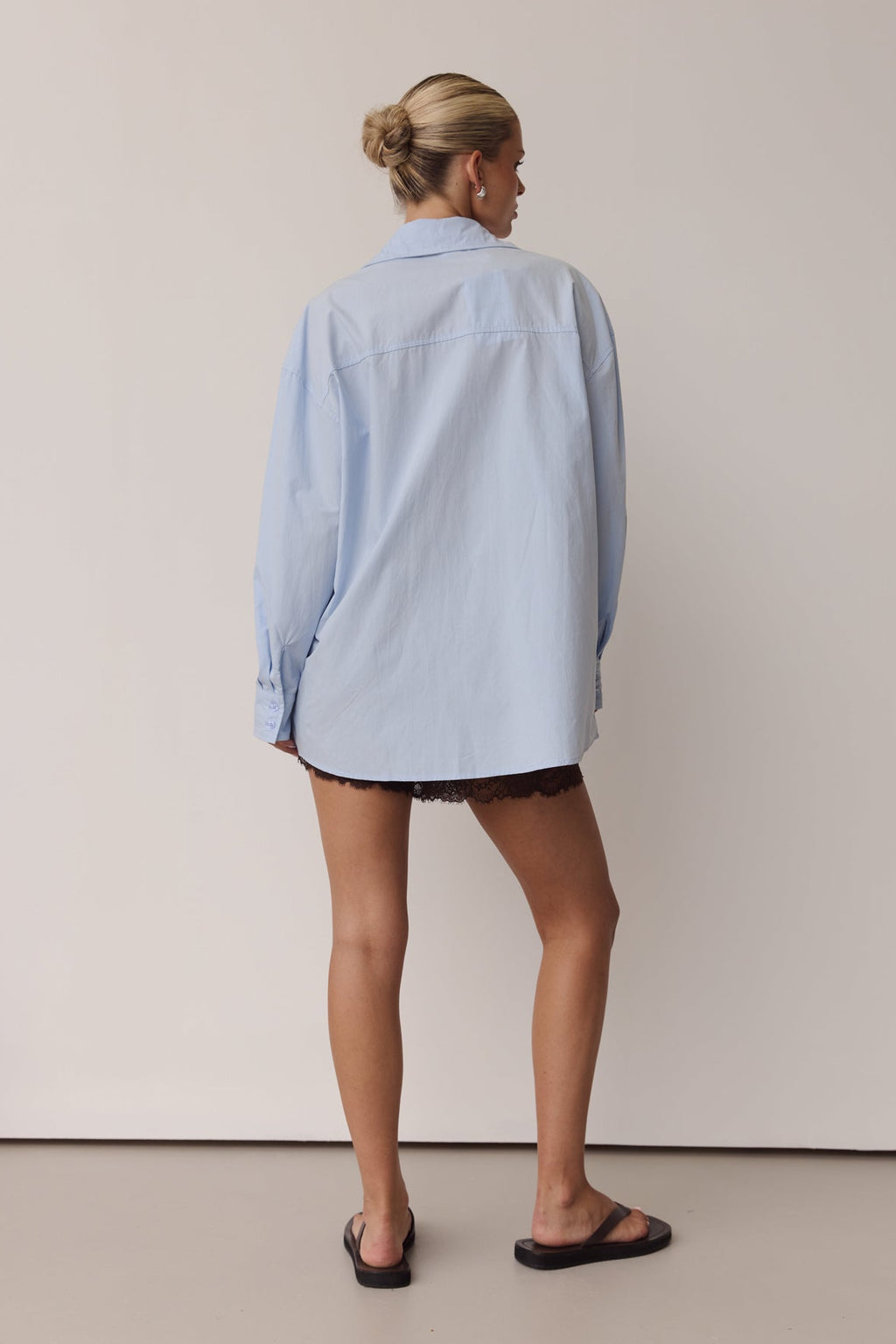 Odette Signature Shirt (Powder Blue)
