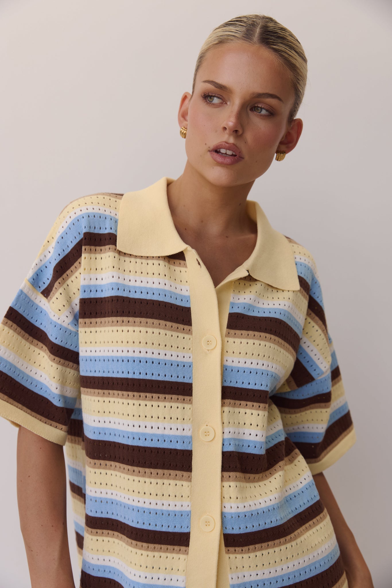 Harmony Knit Shirt (Mallorca Stripe)