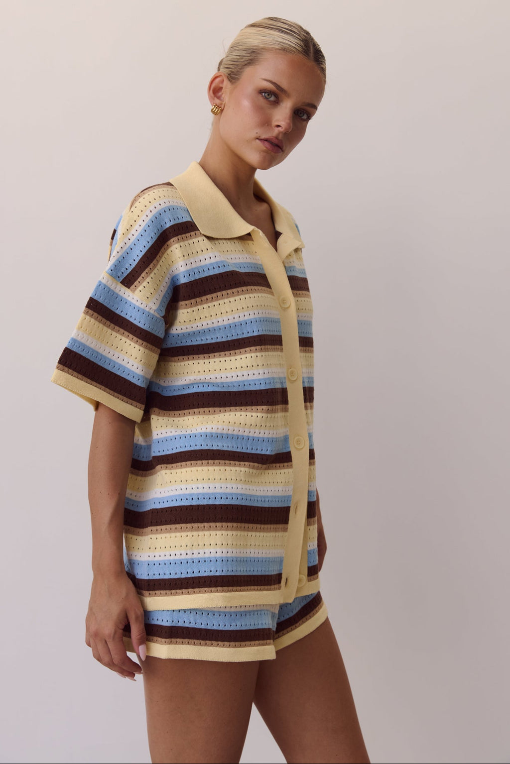 Harmony Knit Shirt (Mallorca Stripe)