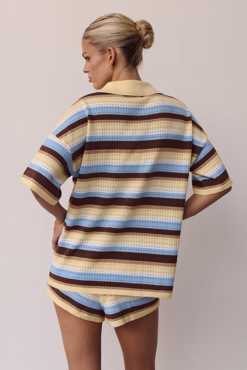 Harmony Knit Shirt (Mallorca Stripe)
