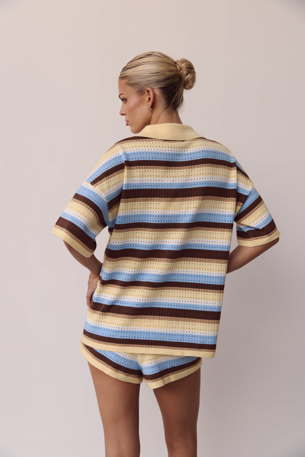 Harmony Knit Short (Mallorca Stripe)