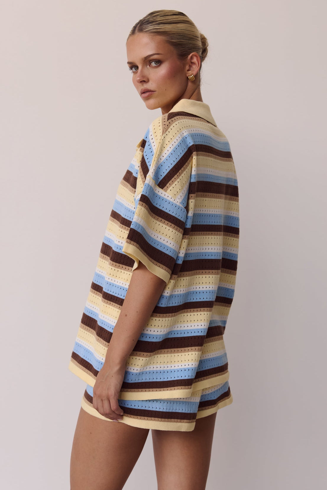 Harmony Knit Shirt (Mallorca Stripe)