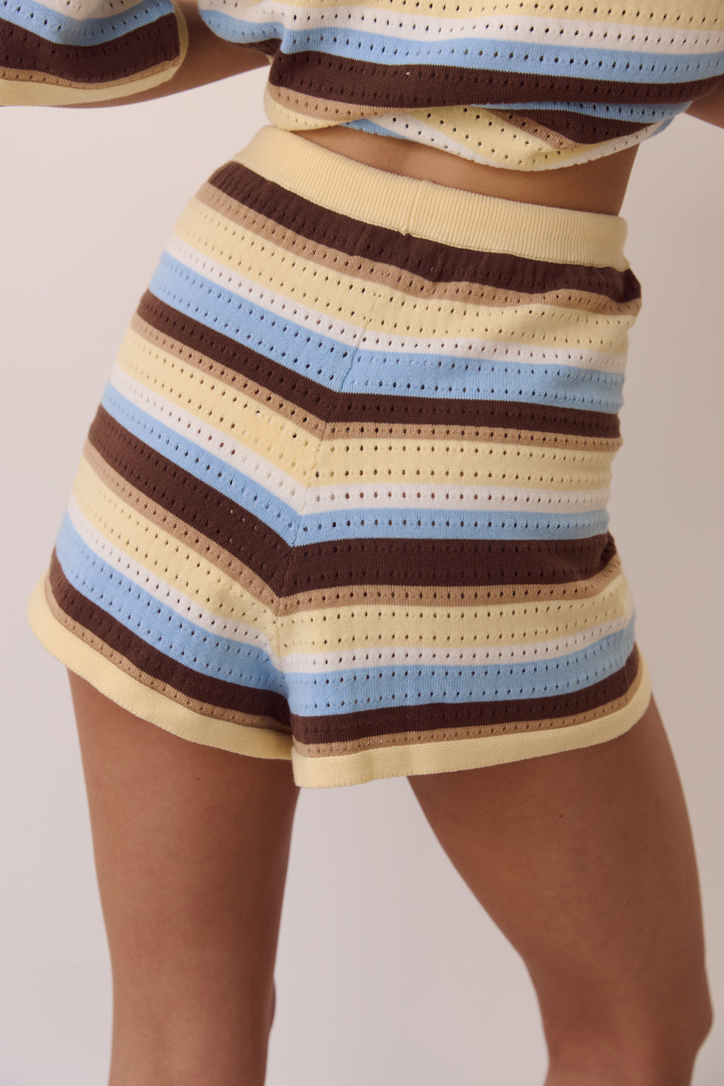 Harmony Knit Short (Mallorca Stripe)