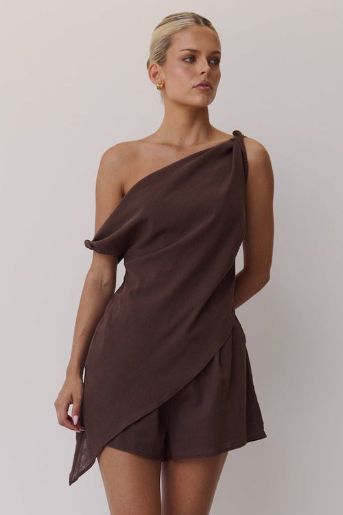 Freda Set (Chocolate)