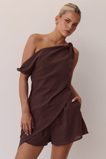 Freda Set (Chocolate)