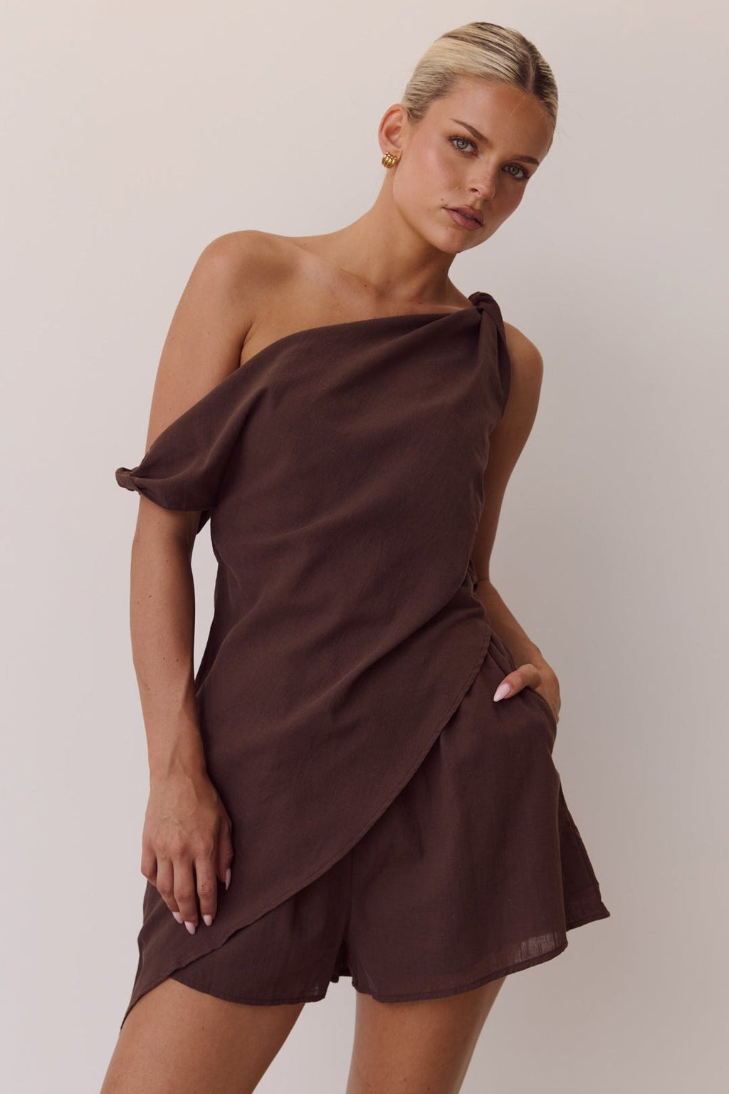 Freda Set (Chocolate)