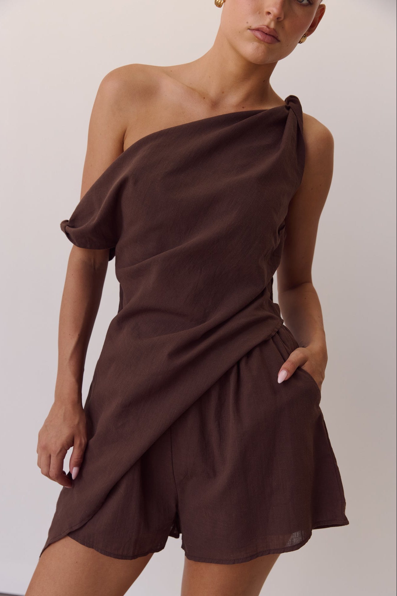 Freda Set (Chocolate)