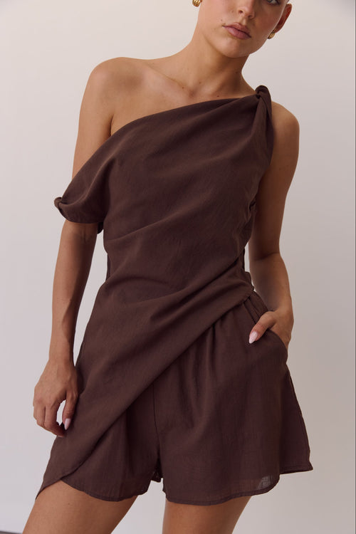 Freda Set (Chocolate)