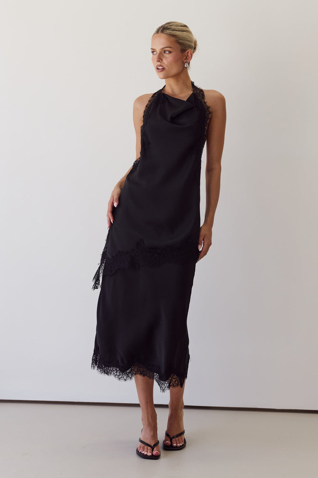 Willow Lace Top (Black)