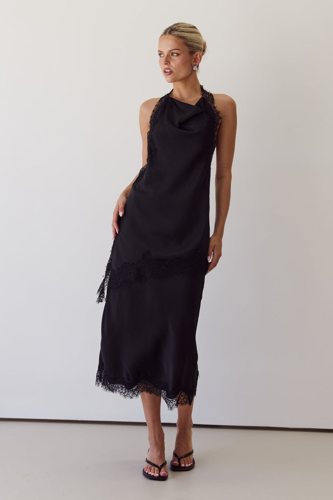 Willow Lace Top (Black)