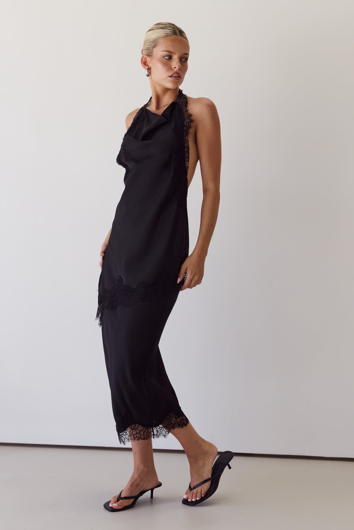 Willow Lace Top (Black)