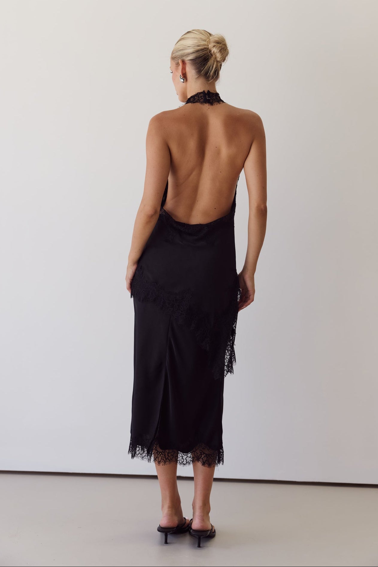 Willow Lace Top (Black)