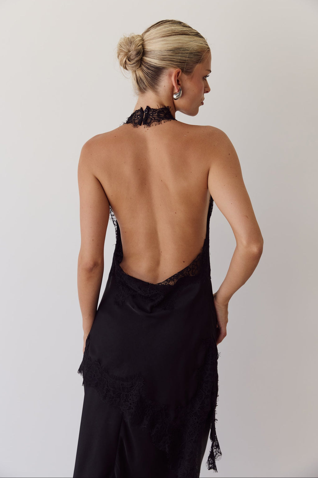 Willow Lace Top (Black)