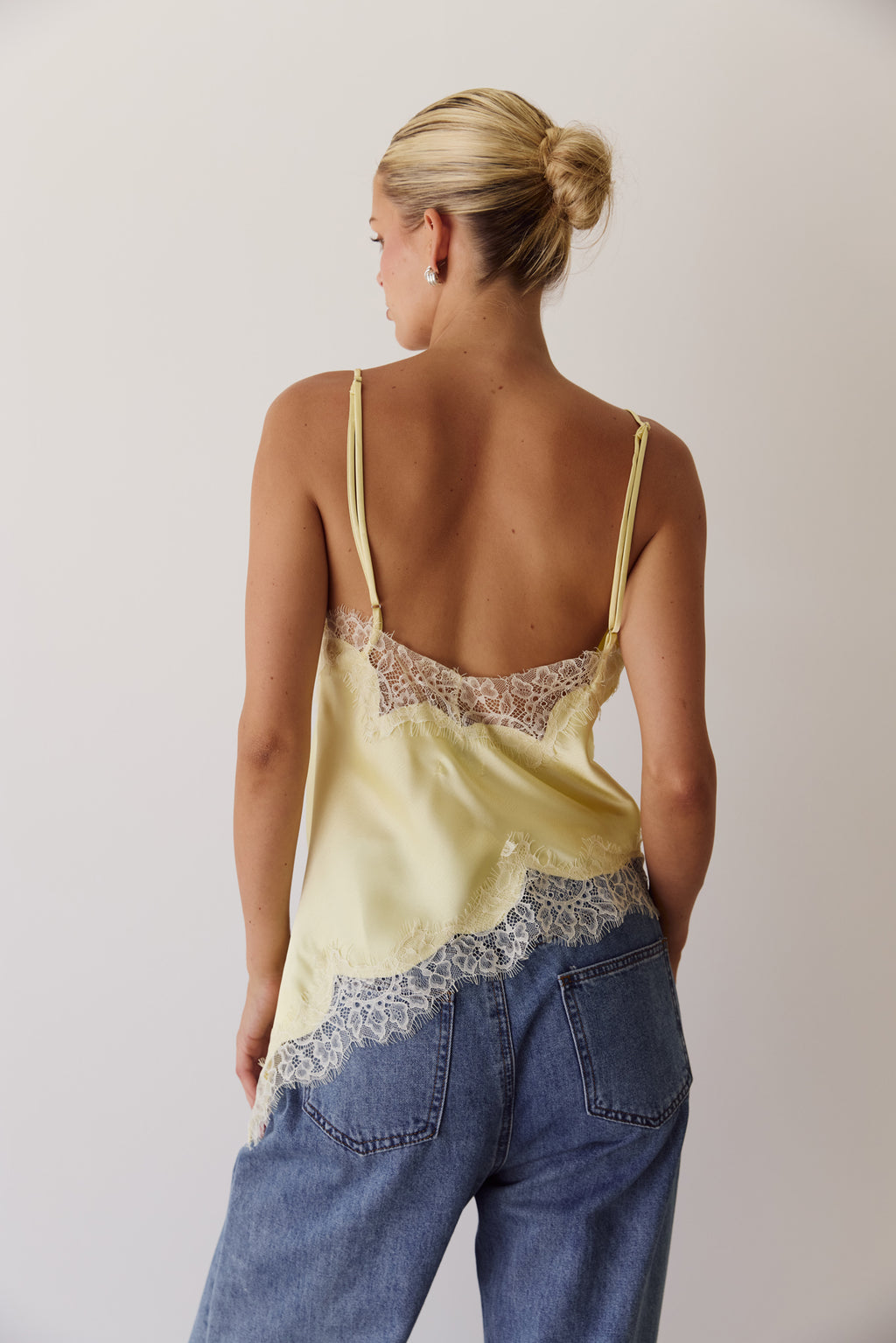 Dua Lace Top (Lemon)