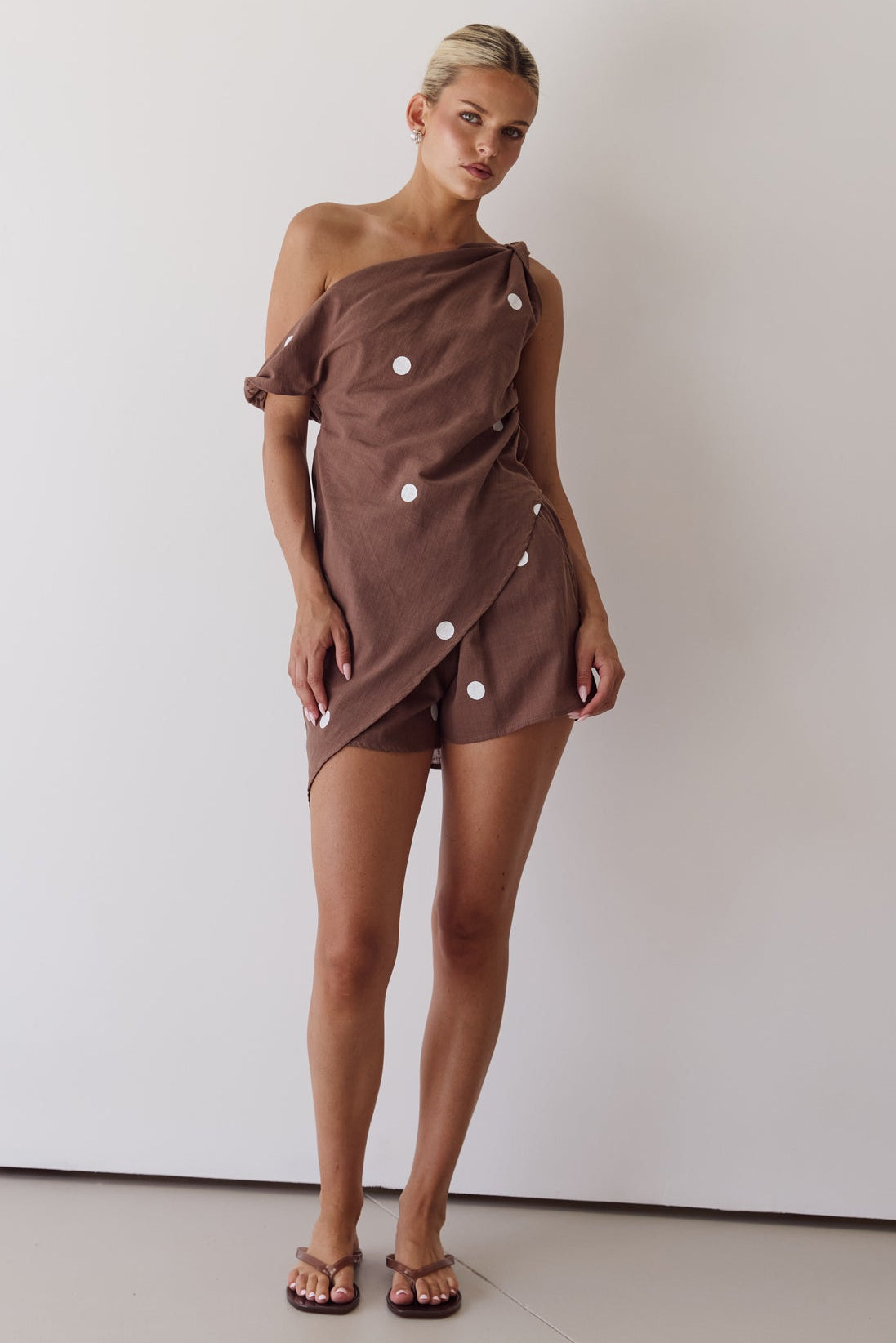 Freda Set (Chocolate Polka)