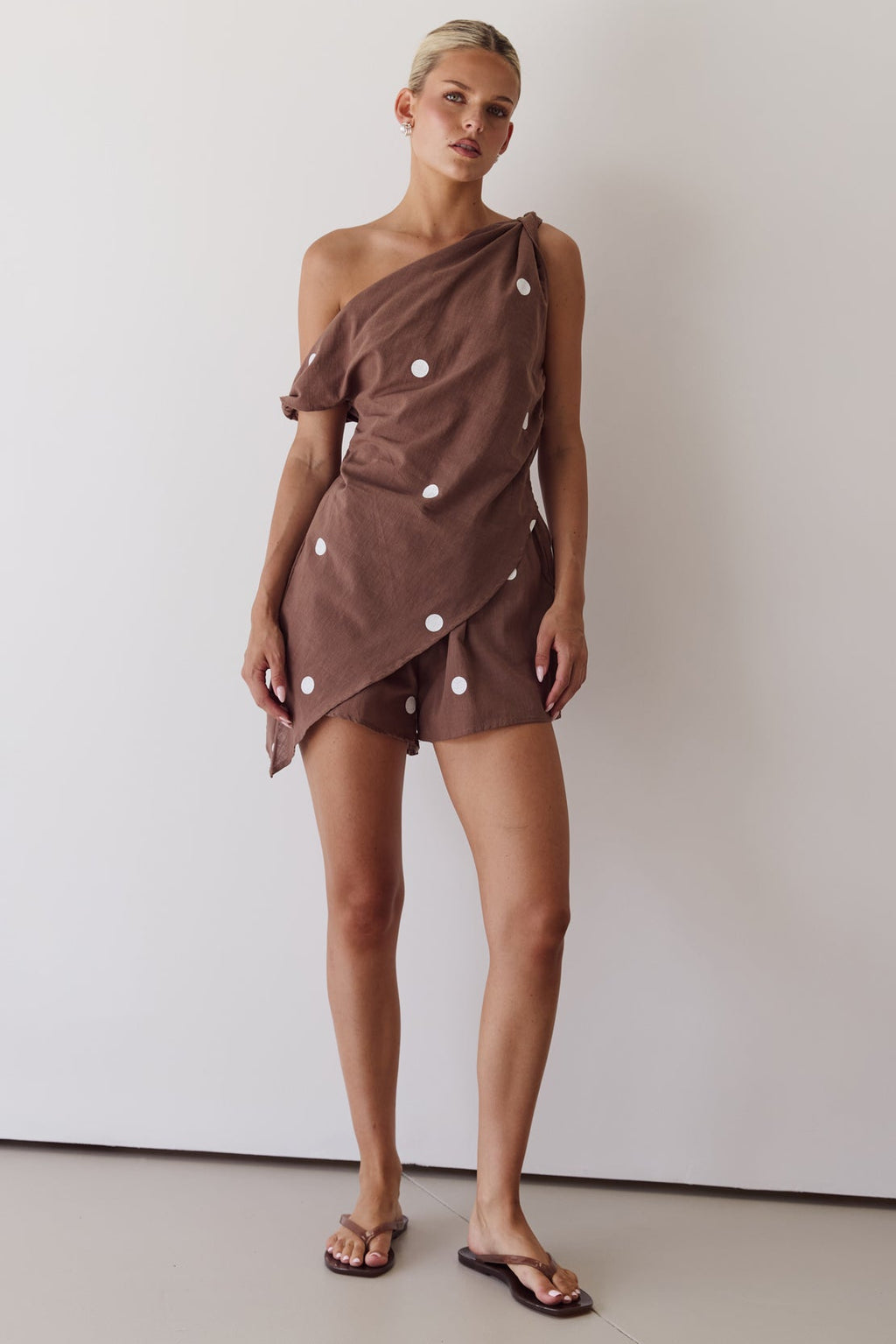 Freda Set (Chocolate Polka)