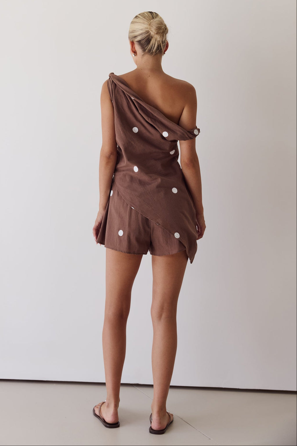 Freda Set (Chocolate Polka)