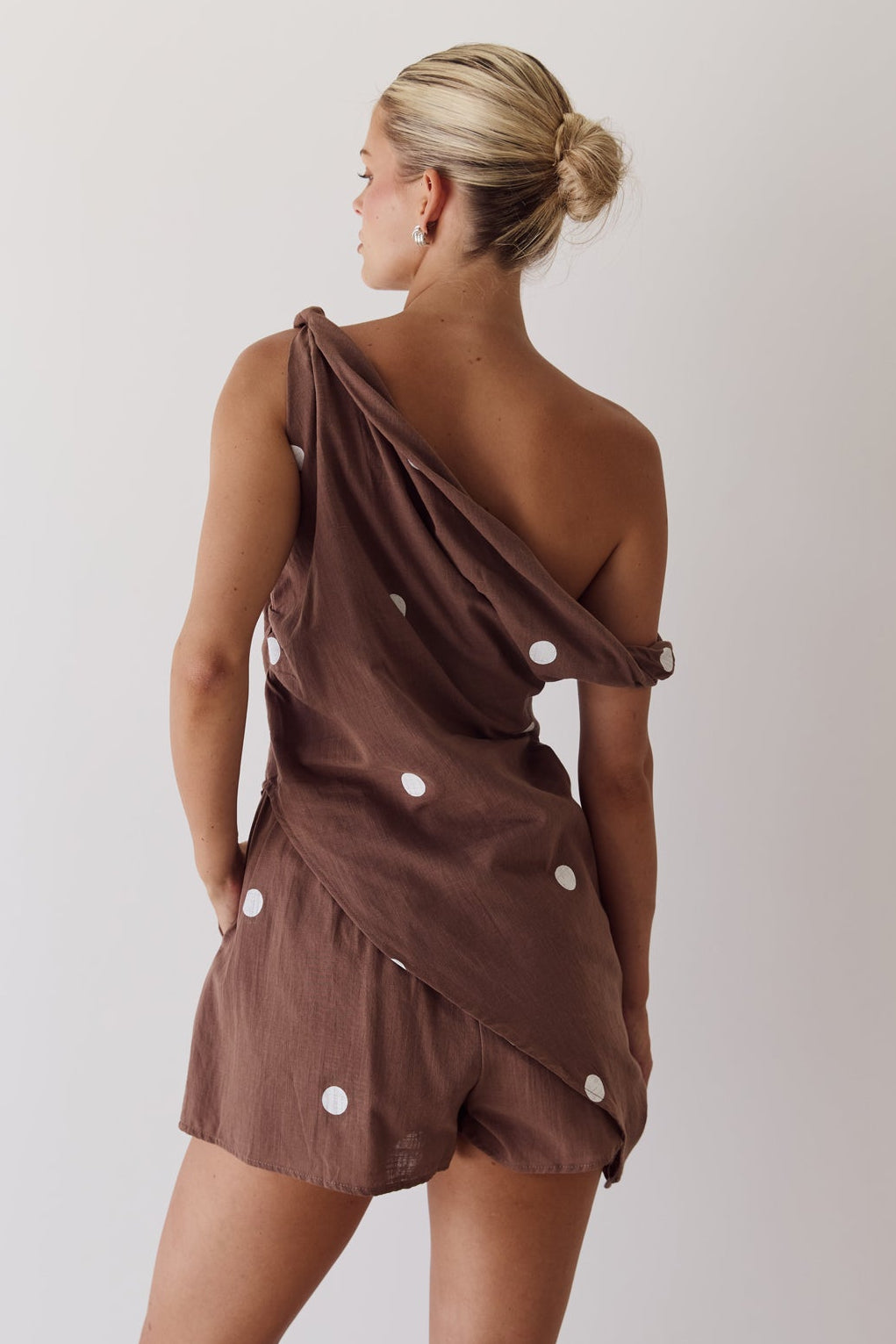 Freda Set (Chocolate Polka)