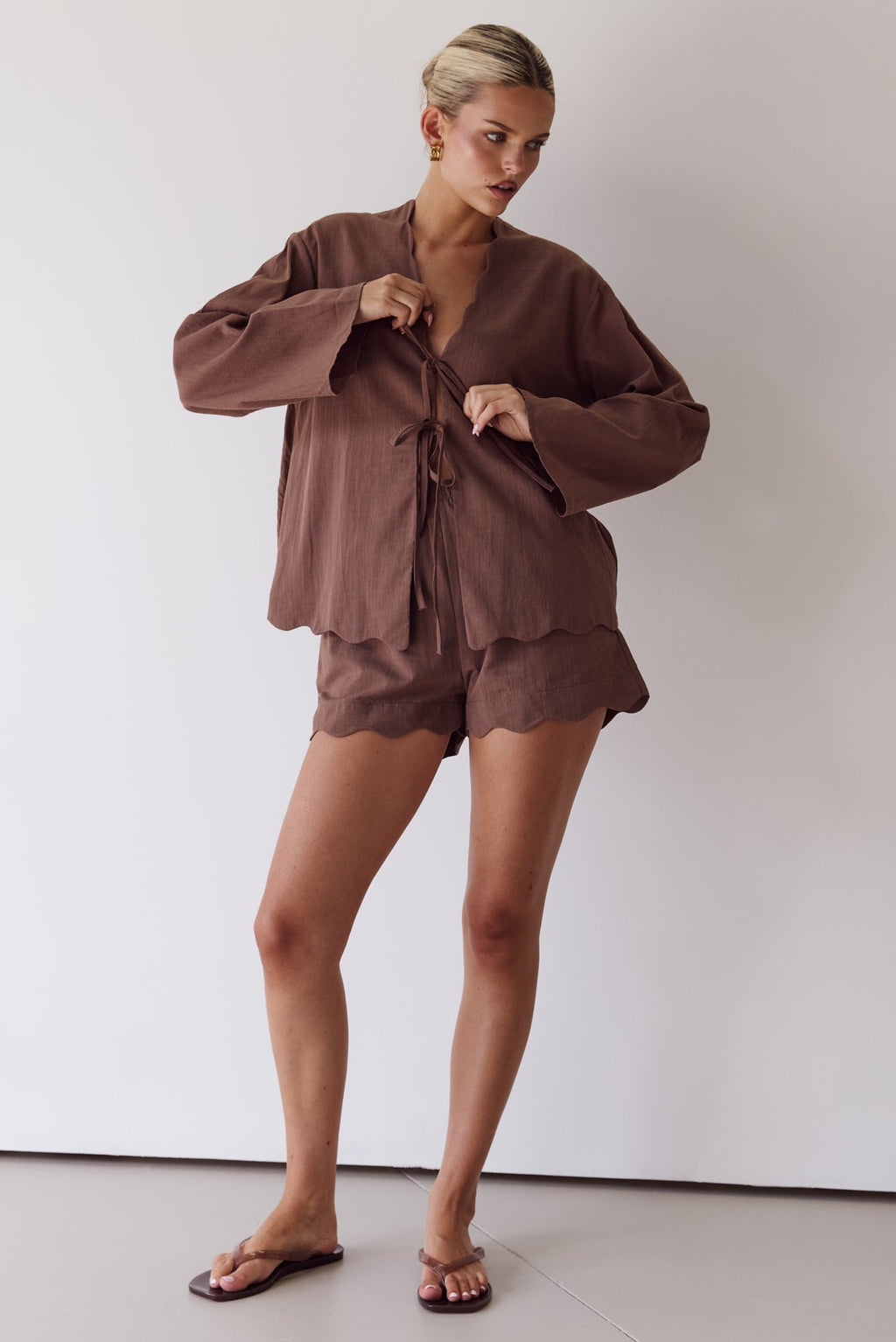 Bridie Set (Chocolate)