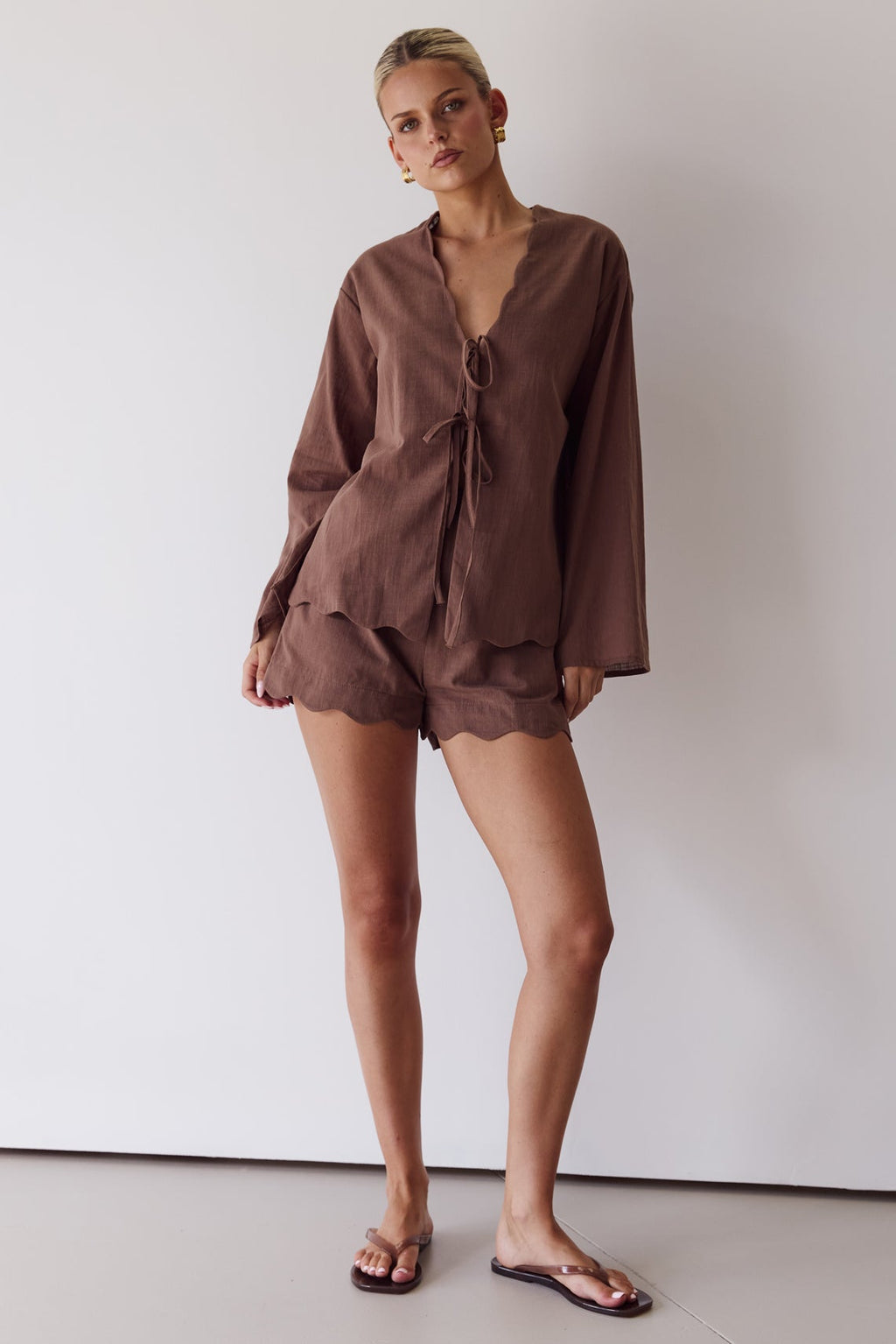 Bridie Set (Chocolate)