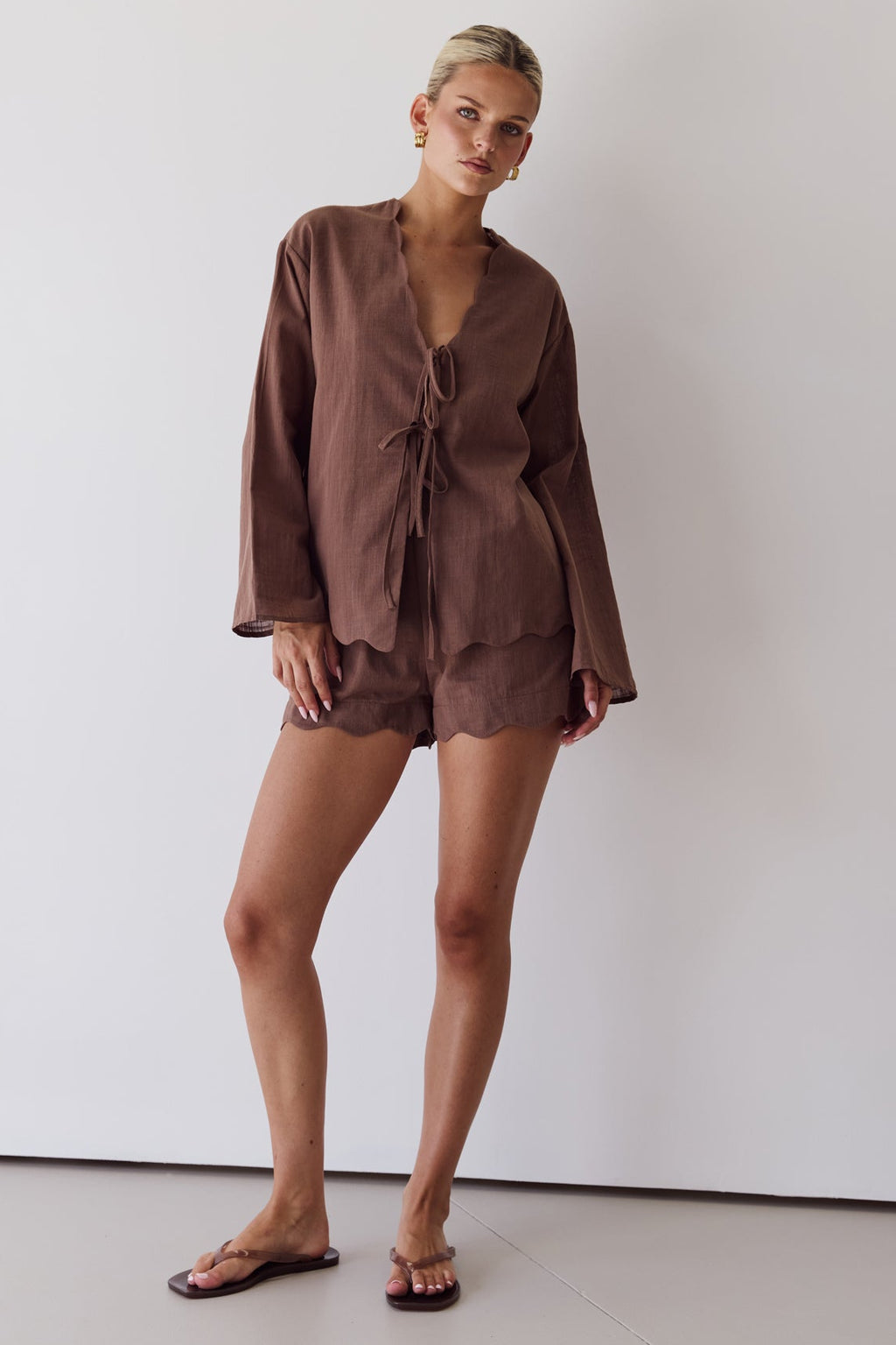 Bridie Set (Chocolate)